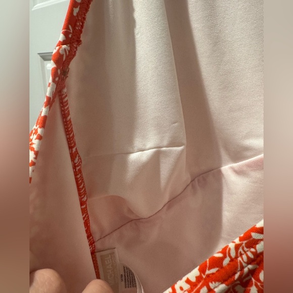 Michael Michael Kors Women's 236282 V-Twist Halter One-Piece Swimsuit Size 16 - Picture 7 of 8